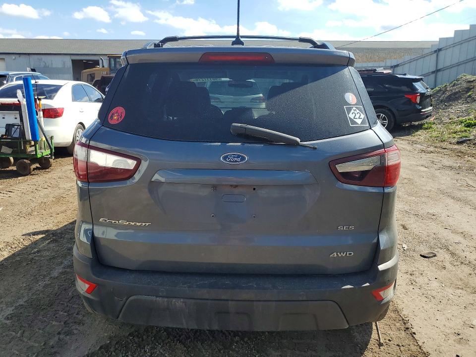 2018 Ford Ecosport VIN MAJ6P1CL9JC182692 COPART salvage auction — FRONT END, Mi - Cert Of Title-Salvage Vehicle, sold $450 on 2026-07-08 (photo 6)