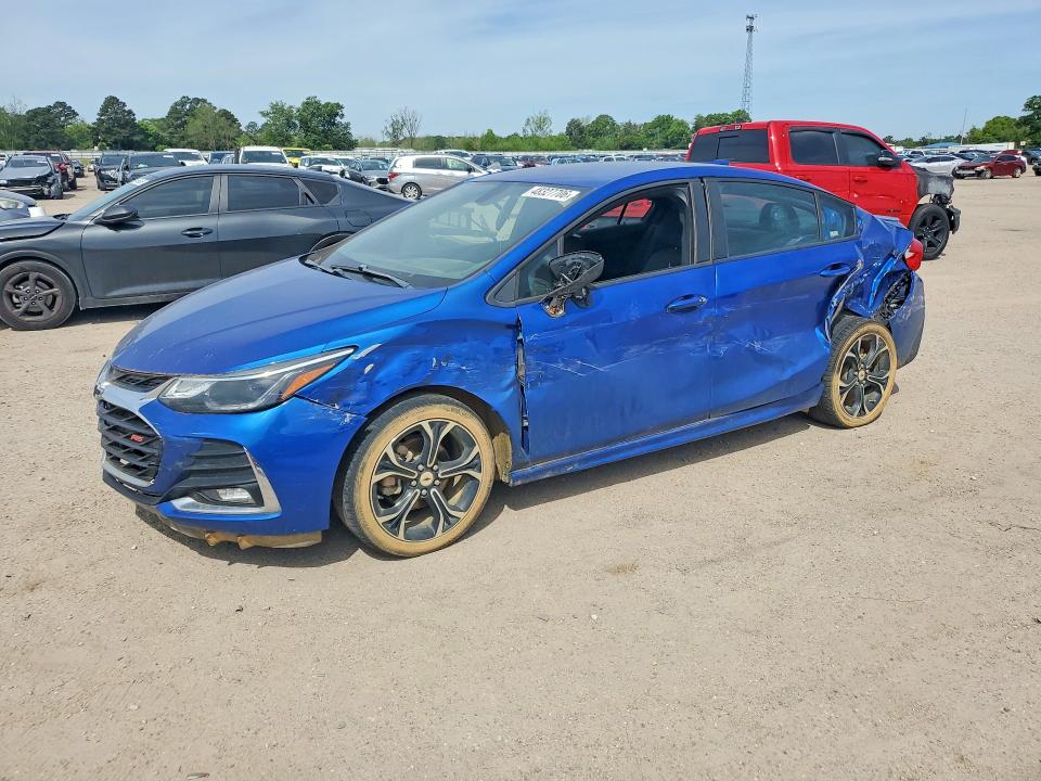 2019 Chevrolet VIN 1G1BE5SM6K7136997 COPART salvage auction — SIDE, Al - Cert Of Title-Salvage Title, sold $900 on 2026-07-02 (photo 1)