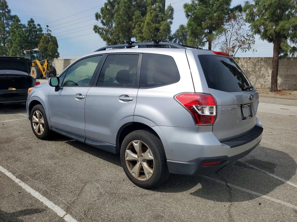 2015 Subaru Forester VIN JF2SJADC3FH833545 COPART salvage auction — FRONT END, Ny - Dis/Dlr/Exp Clean Title, sold $2,200 on 2026-07-21 (photo 2)