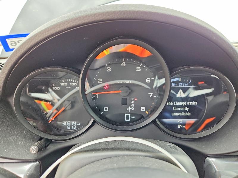 2023 Porsche Boxster VIN WP0CA2A88PS205137 COPART salvage auction — REAR END, Tx - Salvage Vehicle Title, sold $25,750 on 2026-08-20 (photo 9)