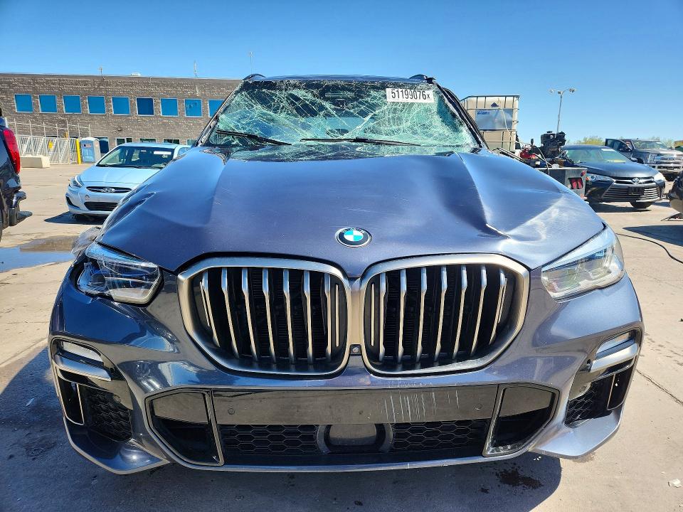 2021 BMW X5 VIN 5UXJU4C07M9F17469 COPART salvage auction — ROLLOVER, Co - Public - Salvage Title, sold $11,750 on 2026-08-03 (photo 5)