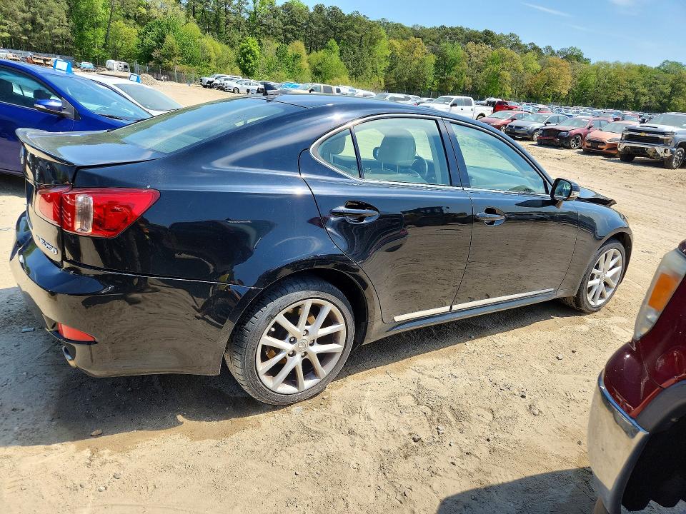 2013 Lexus Is VIN JTHCF5C22D5062688 COPART salvage auction — FRONT END, De - Salvage Certificate, sold $250 on 2026-07-28 (photo 3)