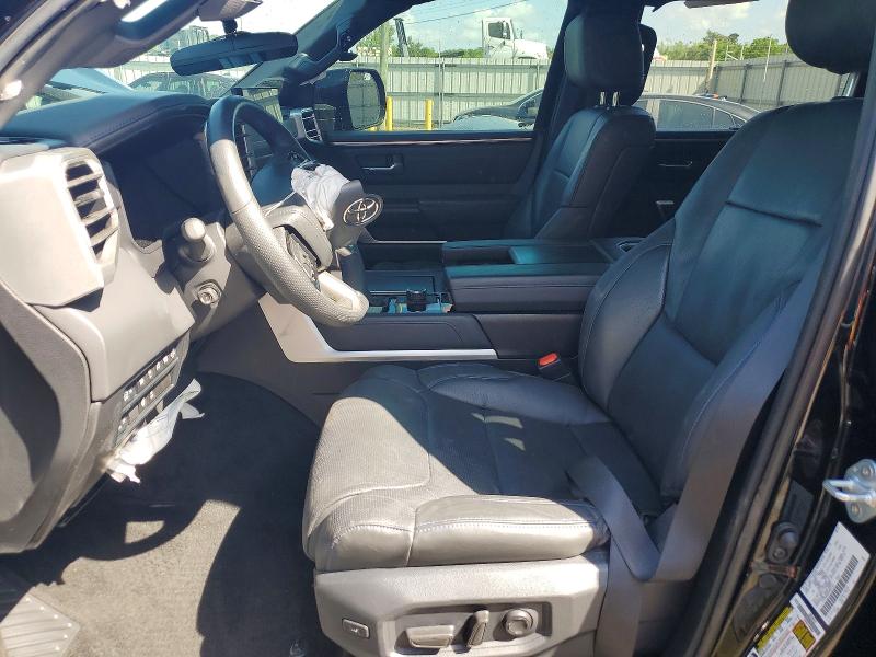 2024 Toyota Tundra VIN 5TFNA5AB1RX041161 COPART salvage auction — FRONT END, Al - Cert Of Title-Salvage Title, sold $10,900 on 2026-07-30 (photo 7)
