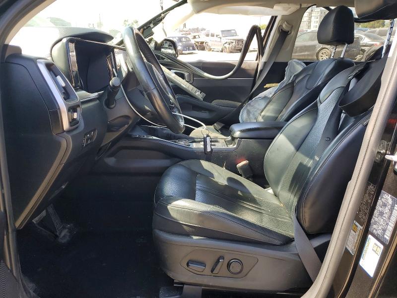 2023 Kia VIN KNDRH4LG6P5155603 COPART salvage auction — SIDE, Ca - Salvage Certificate, sold $4,050 on 2026-07-09 (photo 7)