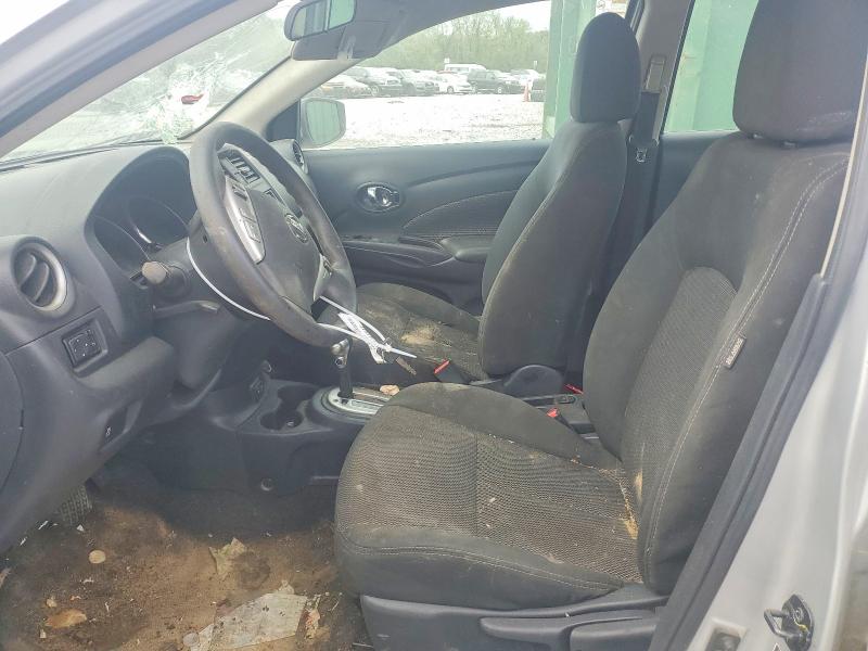 2019 Nissan Versa VIN 3N1CN7AP0KL867443 COPART salvage auction — WATER/FLOOD, Al - Certificate Of Title, sold $825 on 2026-07-09 (photo 7)