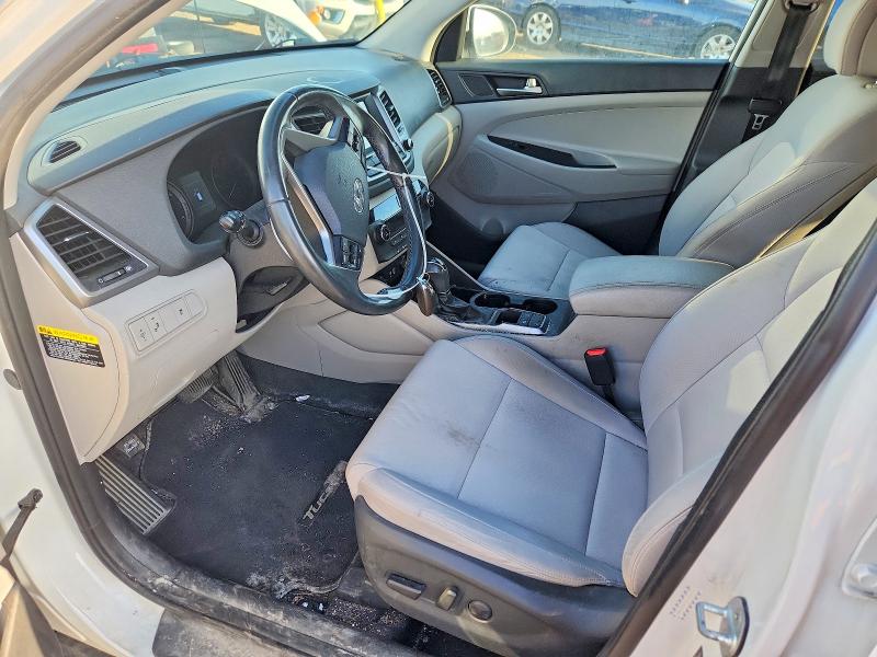2018 Hyundai Tucson VIN KM8J3CAL2JU782717 COPART salvage auction — MINOR DENT/SCRATCHES, IL - SALVAGE CERTIFICATE, sold $3,100 on 2026-07-09 (photo 7)