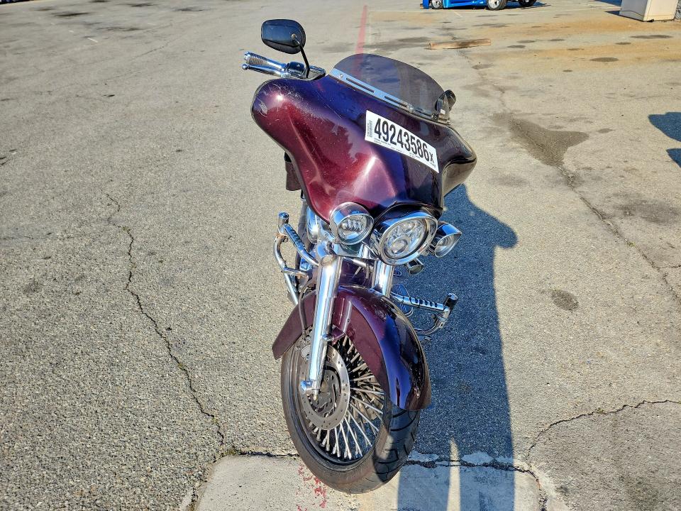 2007 Harley-davidson Fl VIN 1HD1KB4337Y666911 COPART salvage auction — SIDE, Ca - Salvage Certificate, sold $2,050 on 2026-07-09 (photo 2)