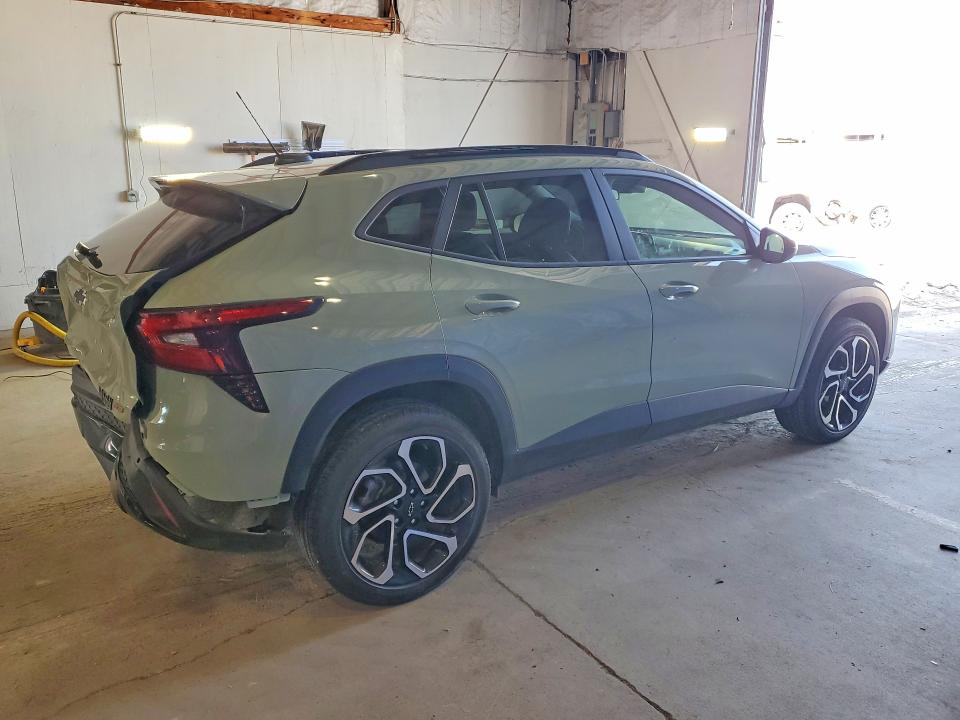 2024 Chevrolet Trax VIN KL77LJE29RC157136 COPART salvage auction — REAR END, KY - BILL OF SALE/PART ONLY/NO TITL, sold $8,400 on 2026-07-13 (photo 3)