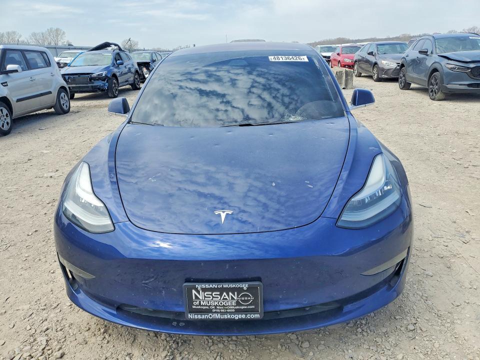 2018 Tesla Model 3 VIN 5YJ3E1EB8JF185416 COPART salvage auction — HAIL, Mn - Cert Of Title-Salvage, sold $1,600 on 2026-07-28 (photo 5)