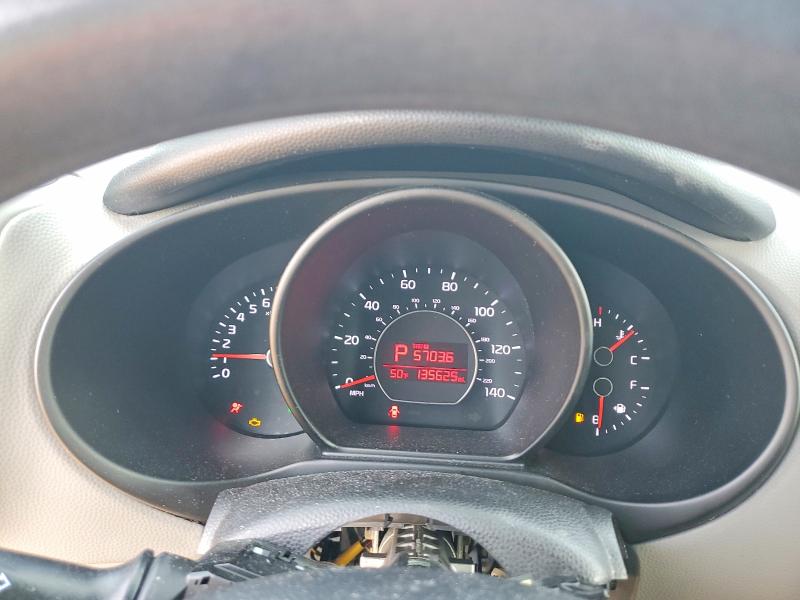 2016 Kia Soul VIN KNDJN2A29G7279872 COPART salvage auction — FRONT END, MI - SCRAP-BILL OF SALE, sold $475 on 2026-07-02 (photo 9)