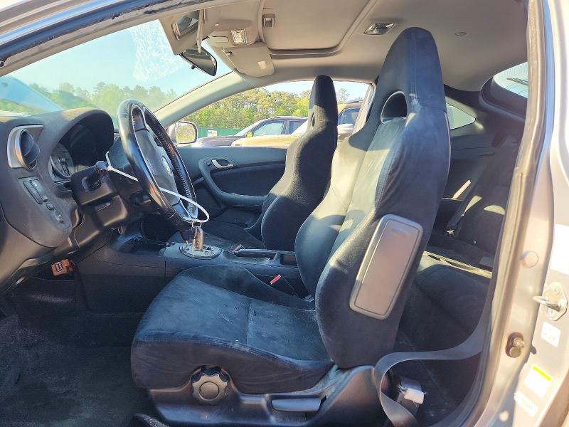 2002 Acura Rsx VIN JH4DC54842C033489 COPART salvage auction — FRONT END, Ga - Cert Of Title-Salvage, sold $300 on 2026-07-09 (photo 7)