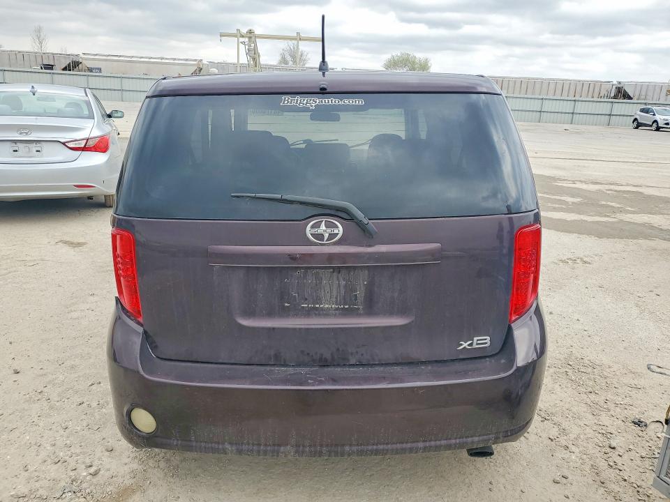 2009 Scion Xb VIN JTLKE50E791086132 COPART salvage auction — SIDE, Ks - Cert Of Title-Salvage, sold $525 on 2026-07-14 (photo 6)