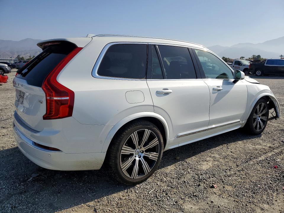 2025 Volvo Xc90 VIN YV4H60JF0S1294806 COPART salvage auction — FRONT END, Ca - Salvage Certificate, sold $5,000 on 2026-07-29 (photo 3)