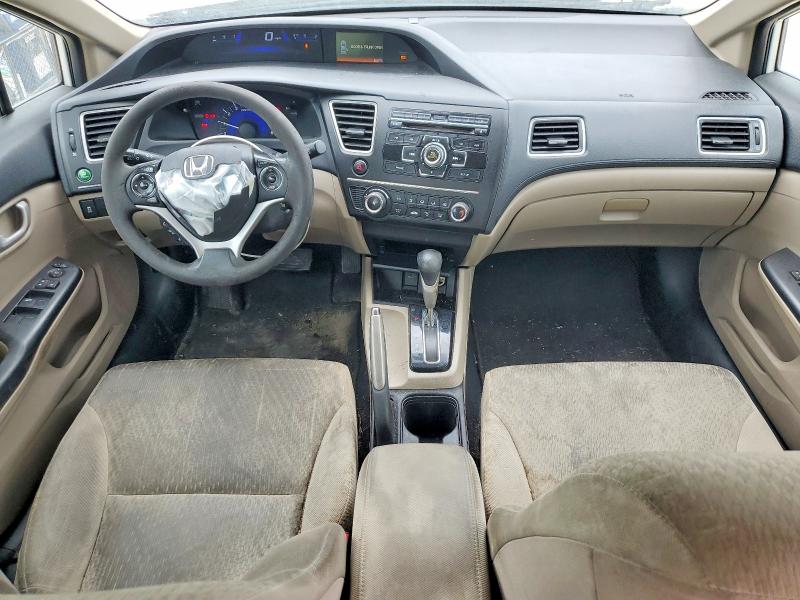 2015 Honda VIN 2HGFB2F54FH530271 COPART salvage auction — FRONT END, Tx - Salvage Vehicle Title, sold $70 on 2026-07-09 (photo 8)