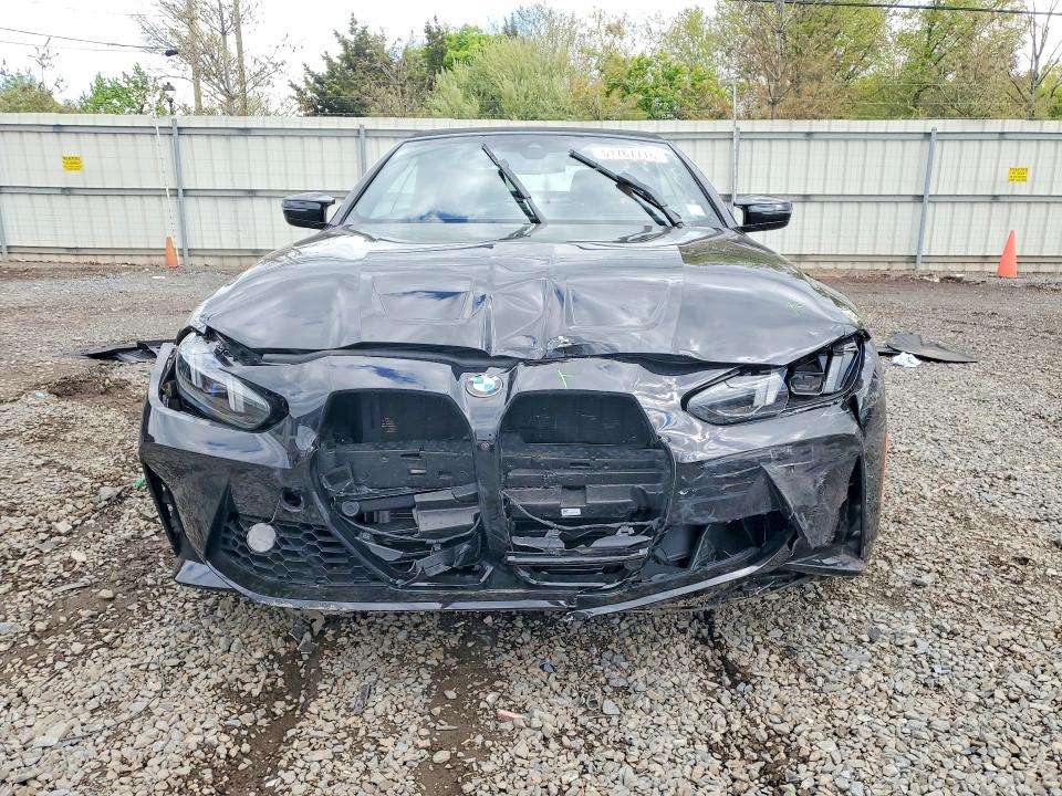 2025 BMW VIN WBS43BA09SCU10096 COPART salvage auction — FRONT END, Nj - Cert Of Title-Salvage, sold $34,750 on 2026-07-24 (photo 5)
