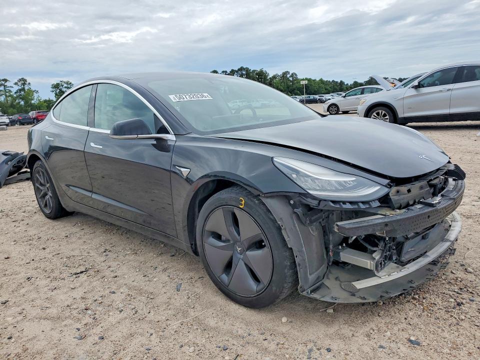2019 Tesla Model 3 VIN 5YJ3E1EA9KF397718 COPART salvage auction — REAR END, Tx - Salvage Vehicle Title, sold $4,450 on 2026-07-14 (photo 4)