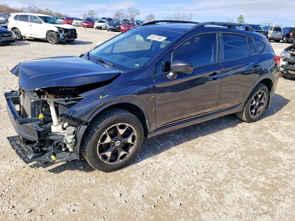 2018 Subaru Crosstrek VIN JF2GTACC0JH288656 COPART salvage auction — FRONT END, Ma - Cert Of Title-Salvage, sold $1,350 on 2026-07-27 (photo 1)