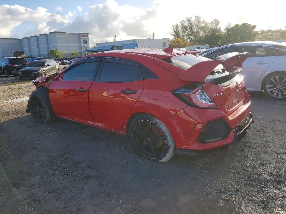 2018 Honda Civic VIN SHHFK8G78JU202494 COPART salvage auction — FRONT END, FL, sold $13,000 on 2026-07-20 (photo 2)