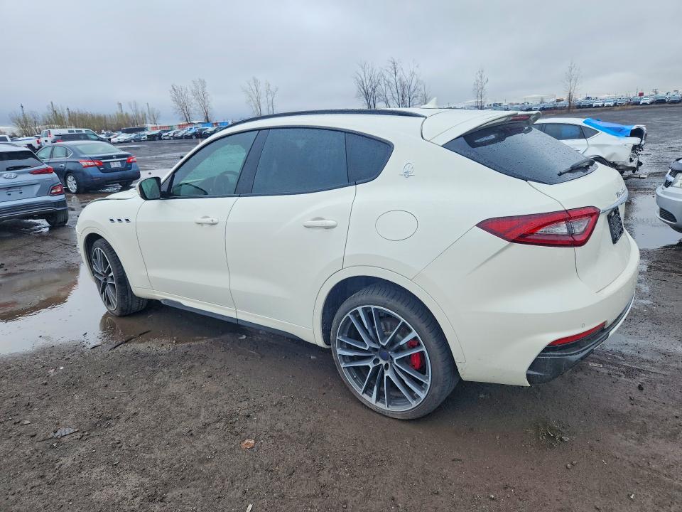 2019 Maserati VIN ZN661ZUA2KX337549 COPART salvage auction — FRONT END, Qc - Gravement Accidente, sold $3,550 on 2026-07-21 (photo 2)