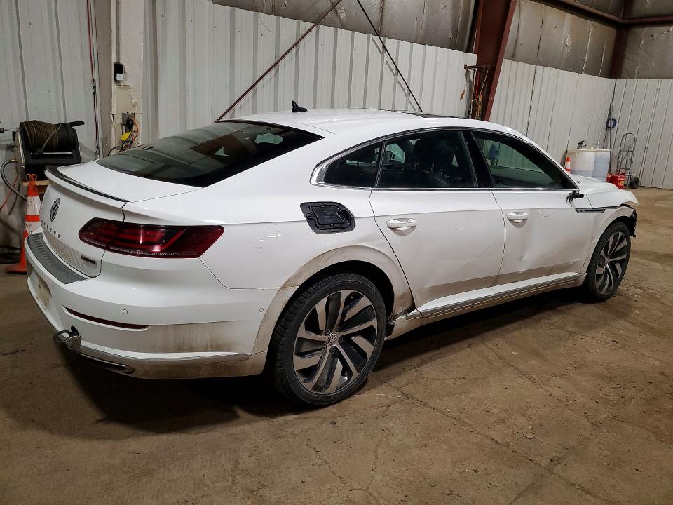 2019 Volkswagen Arteon VIN WVWTR7AN2KE000416 COPART salvage auction — FRONT END, Ak - Parts Only Bill Of Sale, sold $1,500 on 2026-07-07 (photo 3)