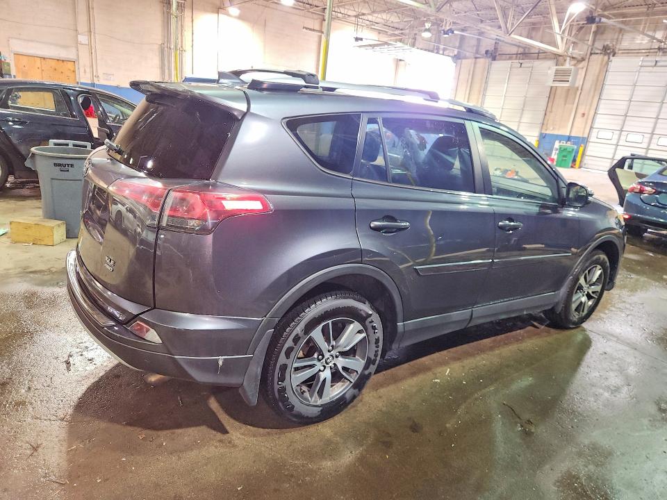 2018 Toyota Rav4 VIN JTMRFREV5JD228052 COPART salvage auction — FRONT END, In - Certificate Of Title, sold $3,900 on 2026-07-30 (photo 3)