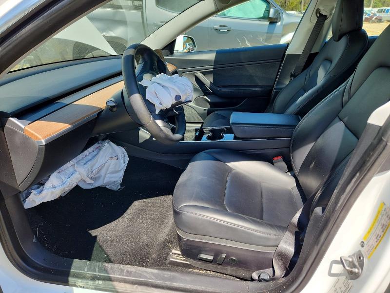 2020 Tesla Model 3 VIN 5YJ3E1EC4LF623845 COPART salvage auction — FRONT END, Md - Cert Of Salvage > 75% Damage, sold $300 on 2026-07-07 (photo 7)