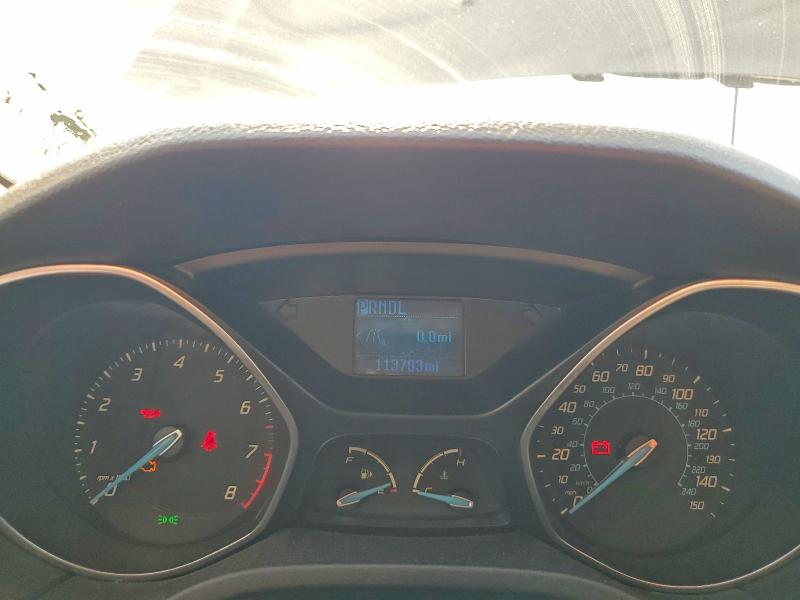 2012 Ford Focus VIN 1FAHP3F28CL478278 COPART salvage auction — MECHANICAL, Tx - Certificate Of Title, sold $225 on 2026-07-09 (photo 9)