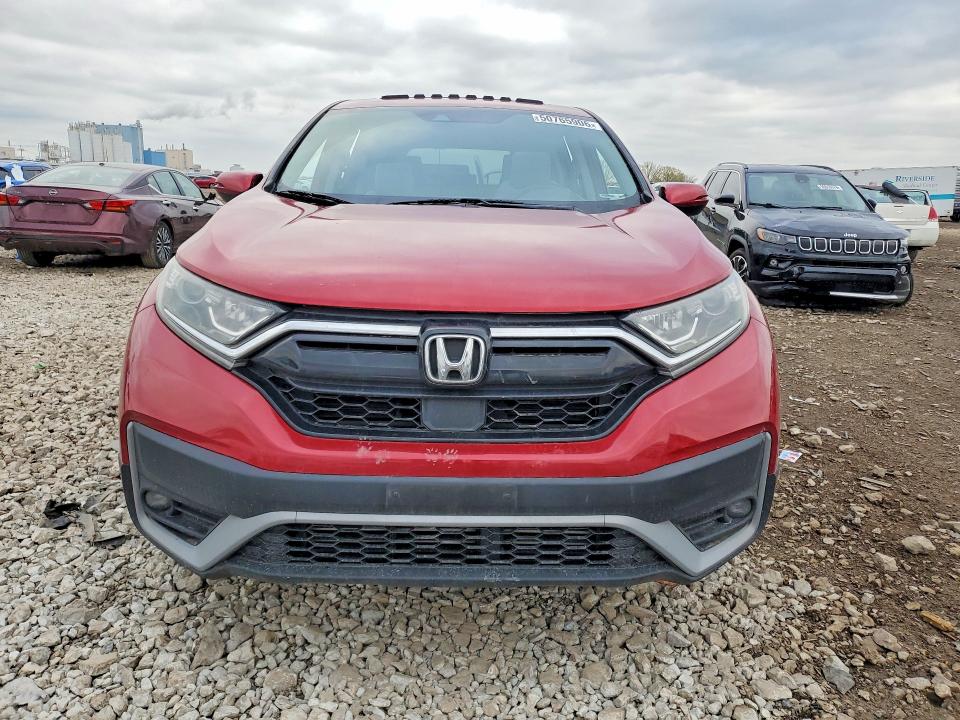 2021 Honda Cr-v VIN 5J6RW1H52MA012902 COPART salvage auction — VANDALISM, Il - Salvage Certificate, sold $13,700 on 2026-07-29 (photo 5)