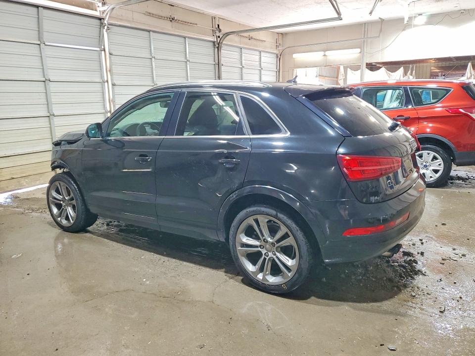 2016 Audi Q3 VIN WA1BFCFS7GR003950 COPART salvage auction — FRONT END, Id - Salvage Certificate Of Title, sold $675 on 2026-07-14 (photo 2)