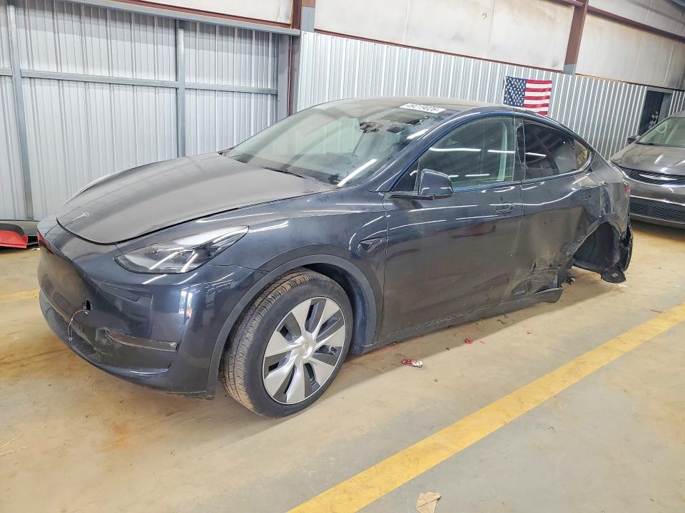 2024 Tesla Model y VIN 7SAYGDEE9RF988634 COPART salvage auction — SIDE, Nc - Salvage Certificate Of Title, sold $10,000 on 2026-07-15 (photo 1)