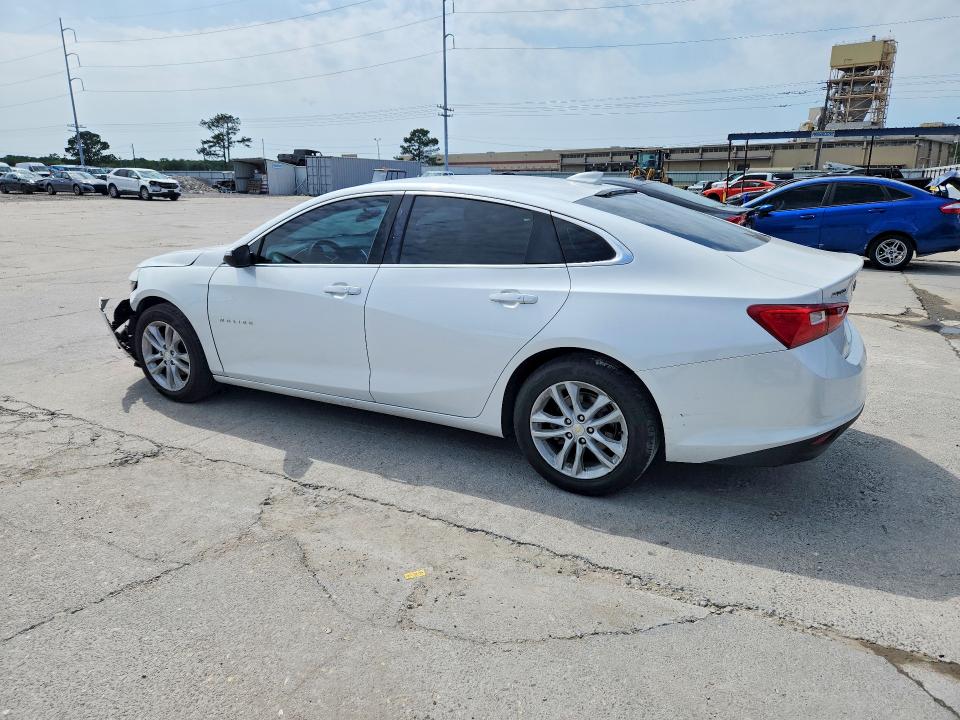 2018 Chevrolet Malibu limited VIN 1G1ZD5ST2JF143040 COPART salvage auction — FRONT END, La - Cert Of Title-Salvage, sold $2,750 on 2026-07-08 (photo 2)