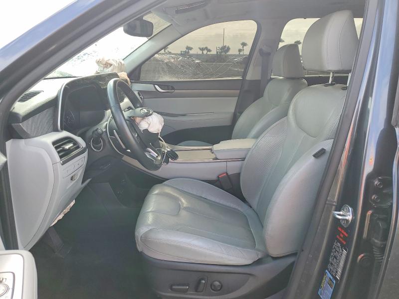 2020 Hyundai Palisade VIN KM8R44HE5LU095506 COPART salvage auction — FRONT END, Fl - Certificate Of Destruction, sold $4,100 on 2026-07-13 (photo 7)