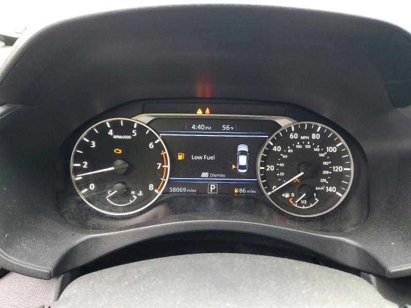 2022 Nissan Altima VIN 1N4BL4DW8NN367220 COPART salvage auction — FRONT END, Md - Cert Of Salvage > 75% Damage, sold $3,500 on 2026-07-02 (photo 9)
