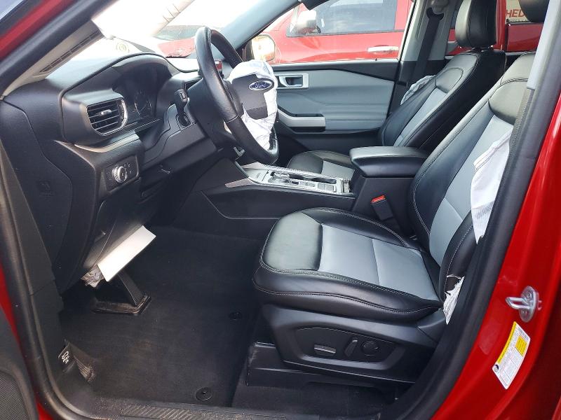 2022 Ford Explorer VIN 1FMSK7DH6NGB57165 COPART salvage auction — FRONT END, Fl - Cert Of Title Slvg Rebuildable, sold $8,000 on 2026-08-21 (photo 7)