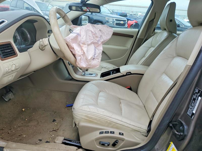 2010 Volvo Xc70 VIN YV4960BZ3A1084163 COPART salvage auction — FRONT END, Mi - Certificate Of Title, sold $400 on 2026-07-22 (photo 7)
