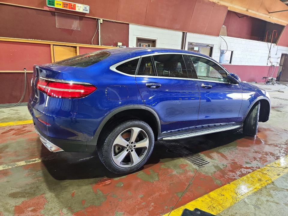 2019 Mercedes-benz Glc class VIN WDC0J4KB6KF634488 COPART salvage auction — FRONT END, WV - CERTIFICATE OF TITLE, sold $11,000 on 2026-08-06 (photo 3)