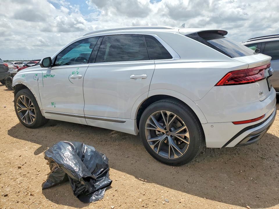 2022 Audi VIN WA1EVBF1XND031804 COPART salvage auction — FRONT END, Tx - Salvage Vehicle Title, sold $23,200 on 2026-07-09 (photo 2)
