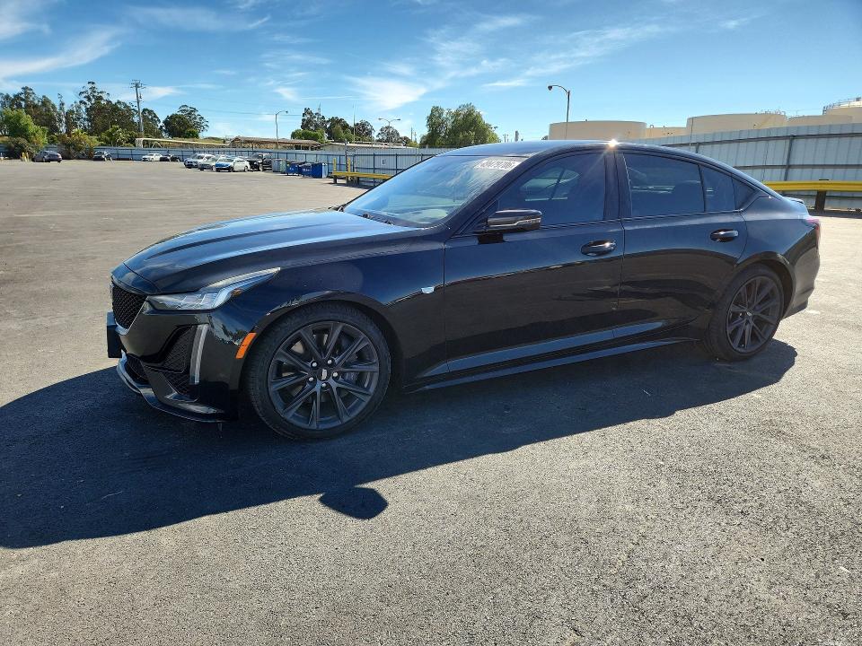 2020 Cadillac Ct5 VIN 1G6DP5RK1L0126504 COPART salvage auction — VANDALISM, Ca - Salvage Certificate, sold $80 on 2026-07-29 (photo 1)