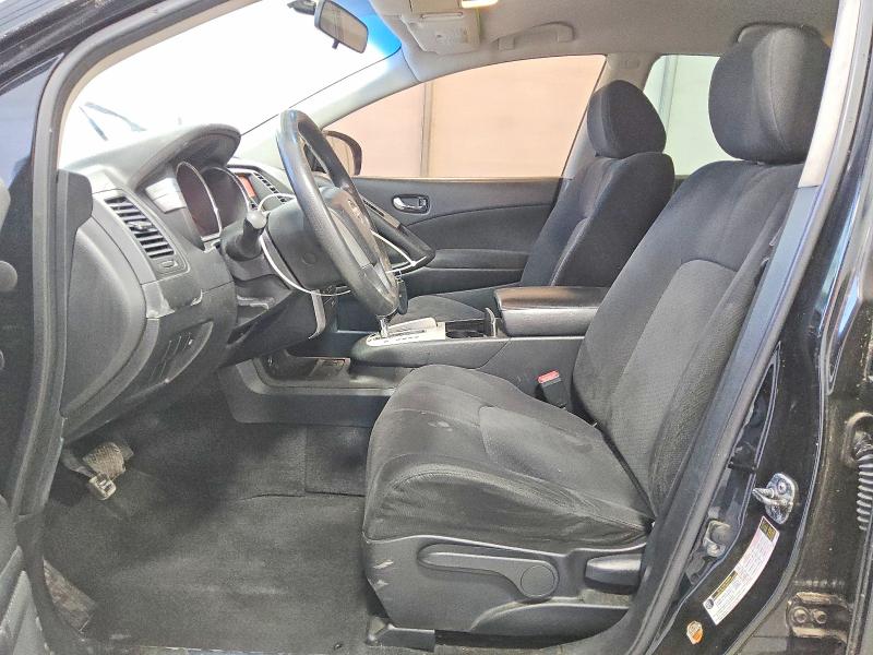 2010 Nissan Murano VIN JN8AZ1MU1AW011072 COPART salvage auction — MINOR DENT/SCRATCHES, Ga - Certificate Of Title, sold $2,800 on 2026-07-23 (photo 7)