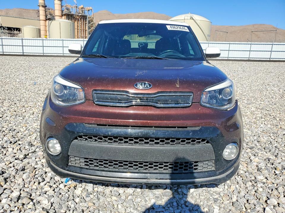 2017 Kia Soul VIN KNDJP3A53H7464012 COPART salvage auction — FRONT END, Salvage Title, sold $1,900 on 2026-07-29 (photo 5)