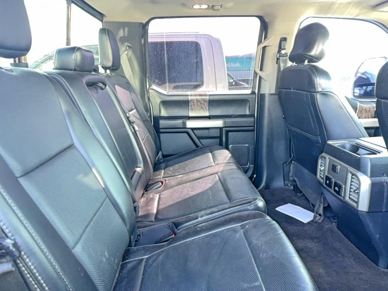 2017 Ford F250 VIN 1FT7W2BT5HEE12459 COPART salvage auction — FRONT END, Fl - Cert Of Title Slvg Rebuildable (P), sold $20,100 on 2026-07-10 (photo 6)
