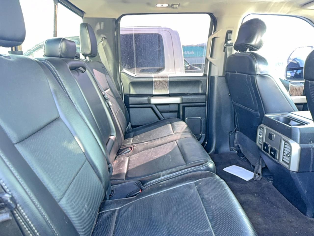 2017 Ford F-250 Super Duty VIN 1FT7W2BT5HEE12459 COPART salvage auction — Front End, FL - CERT OF TITLE SLVG REBUILDABLE (P), sold $20,000 on 2026-06-16 (photo 6)