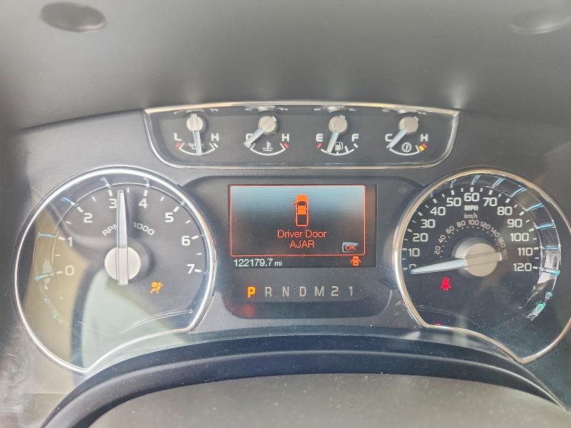 2012 Ford F-150 VIN 1FTFW1CF1CFA12271 COPART salvage auction — FRONT END, Tx - Salvage Vehicle Title, sold $4,300 on 2026-07-09 (photo 9)