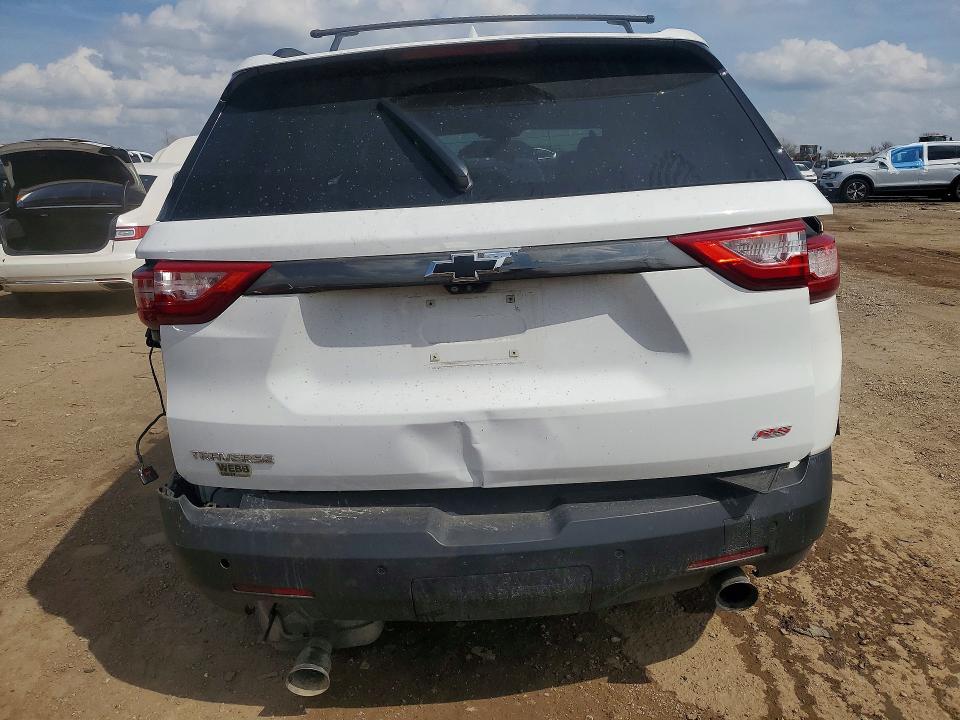 2020 Chevrolet Traverse VIN 1GNERJKWXLJ213658 COPART salvage auction — REAR END, Id - Salvage Certificate Of Title, sold $3,750 on 2026-07-09 (photo 6)
