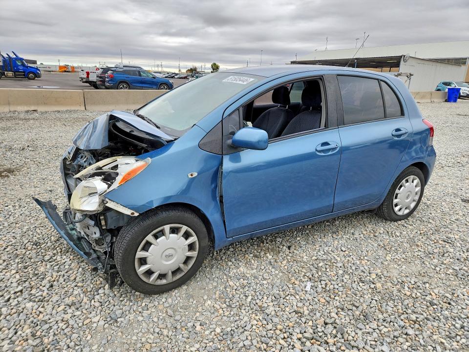 2010 Toyota Yaris VIN JTDKT4K39A5282030 COPART salvage auction — FRONT END, ID - SALVAGE CERTIFICATE OF TITLE, sold $650 on 2026-07-28 (photo 1)