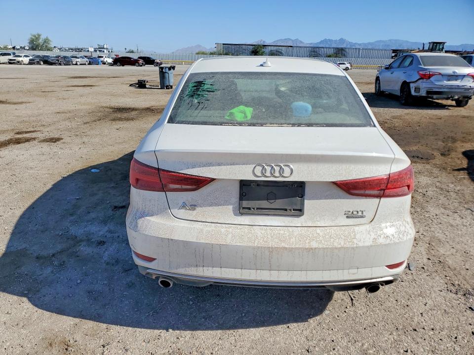 2018 Audi A3 VIN WAUB8GFF5J1064243 COPART salvage auction — SIDE, Az - Cert Of Title - Salvage, sold $2,050 on 2026-07-06 (photo 6)