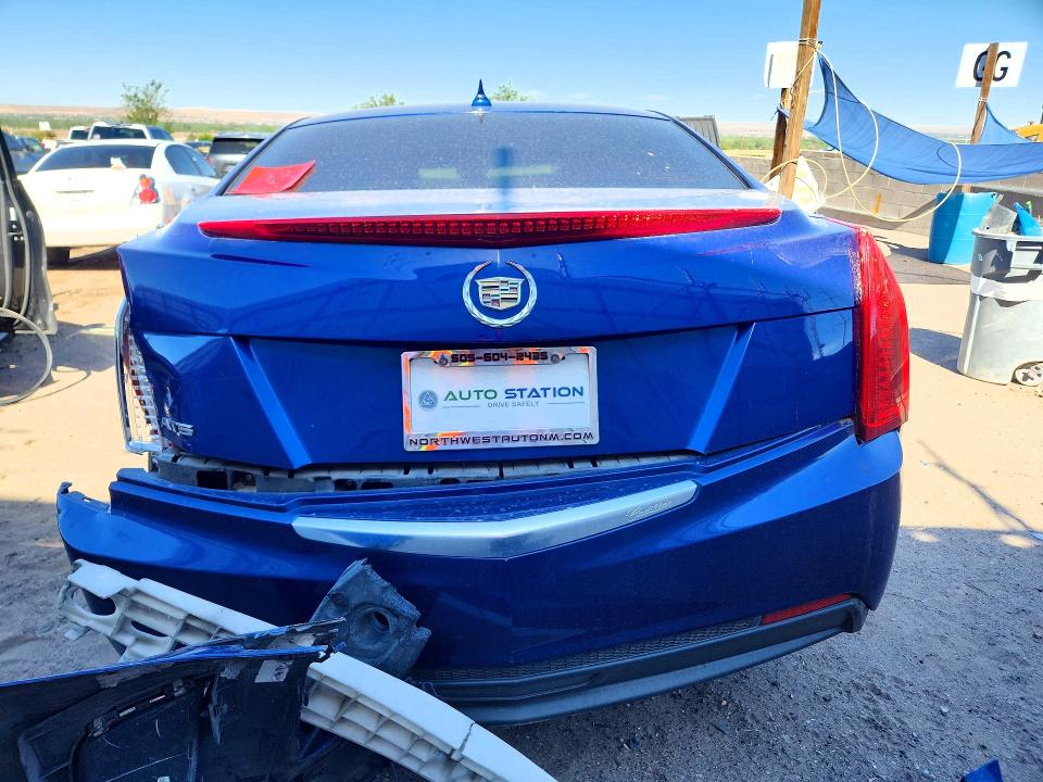 2014 Cadillac Ats VIN 1G6AA5RA9E0108993 COPART salvage auction — FRONT END, Nm - Cert Of Title-Salvage, sold $200 on 2026-07-27 (photo 6)