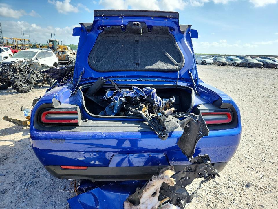2021 Dodge Challenger VIN 2C3CDZBT3MH631103 COPART salvage auction — ALL OVER, Ms - Certificate Of Title, sold $60 on 2026-07-09 (photo 6)