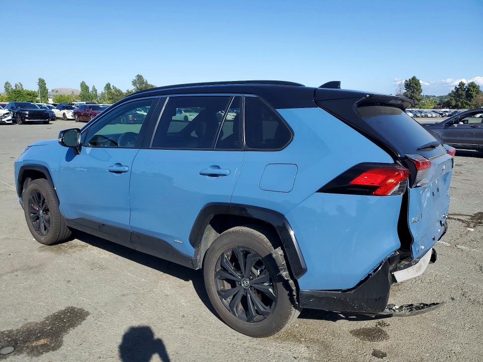 2025 Toyota Rav 4 VIN JTME6RFV6SD580524 COPART salvage auction — REAR END, Salvage Title, sold $23,900 on 2026-07-17 (photo 2)