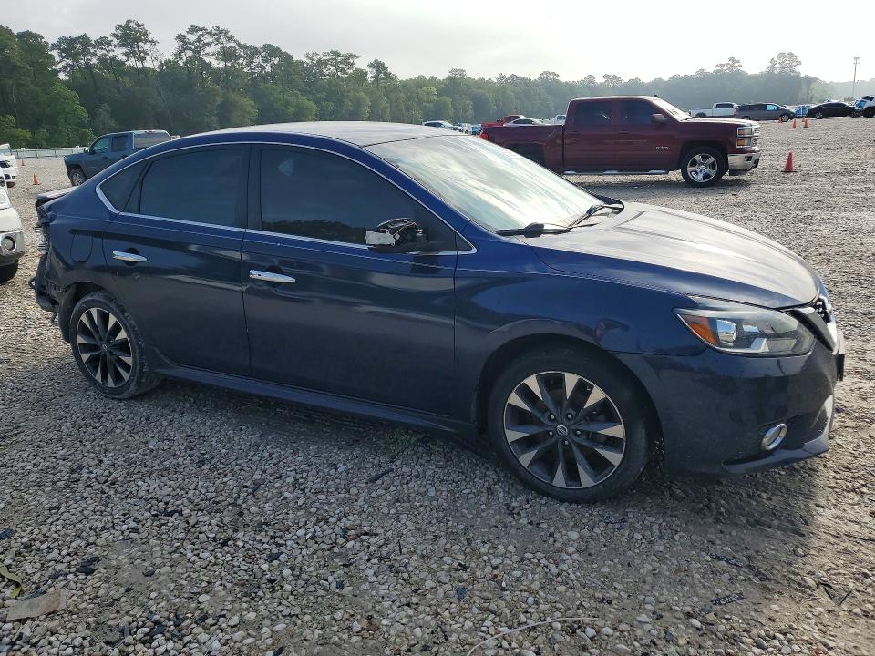 2017 Nissan Sentra VIN 3N1AB7AP7HY207444 COPART salvage auction — REAR END, Tx - Certificate Of Title, sold $1,250 on 2026-07-02 (photo 4)